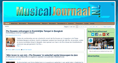 Desktop Screenshot of musicaljournaal.nl